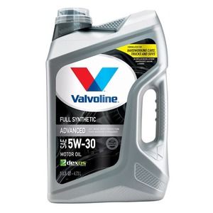 Valvoline Advanced Full Synthetic 5W-30 Motor Oil 5 QT